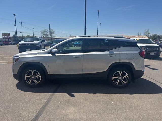 used 2019 GMC Terrain car, priced at $19,470