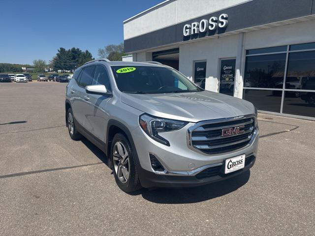 used 2019 GMC Terrain car, priced at $19,470