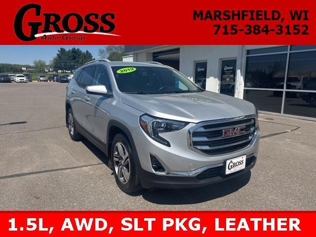 used 2019 GMC Terrain car, priced at $19,470
