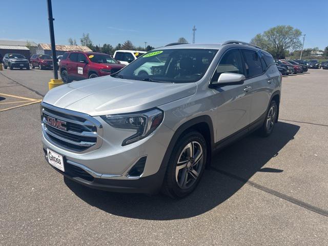 used 2019 GMC Terrain car, priced at $19,470