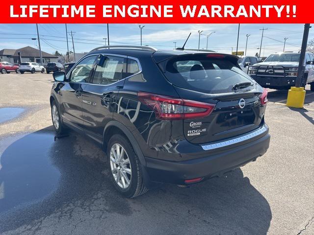 used 2022 Nissan Rogue Sport car, priced at $19,970