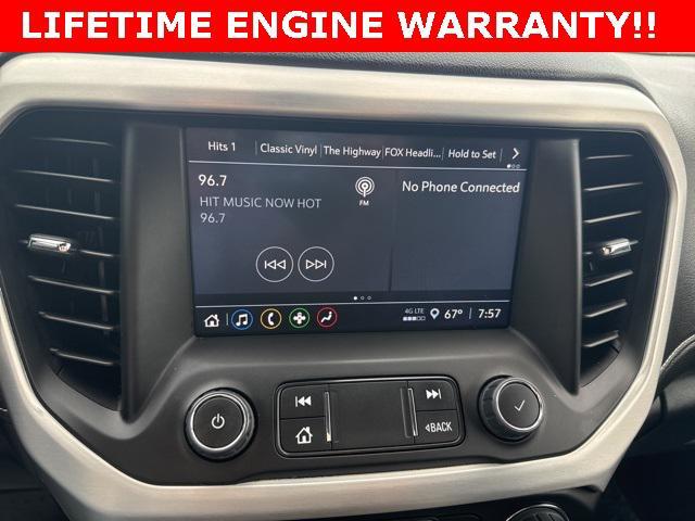 used 2023 GMC Acadia car, priced at $33,470