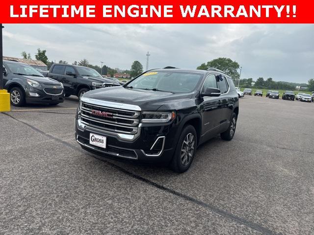 used 2023 GMC Acadia car, priced at $33,470