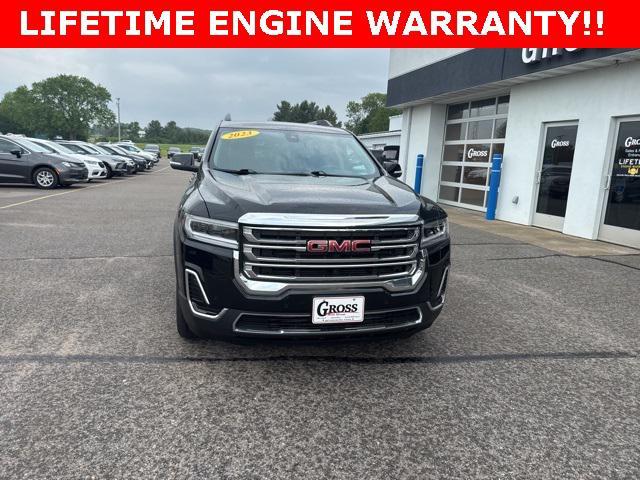 used 2023 GMC Acadia car, priced at $33,470