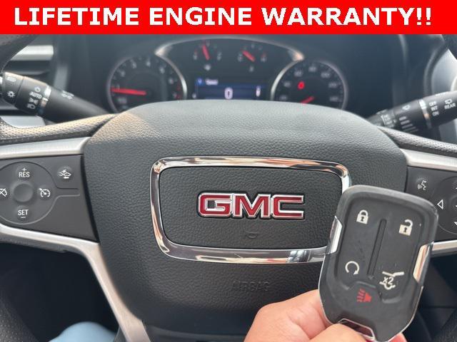 used 2023 GMC Acadia car, priced at $33,470
