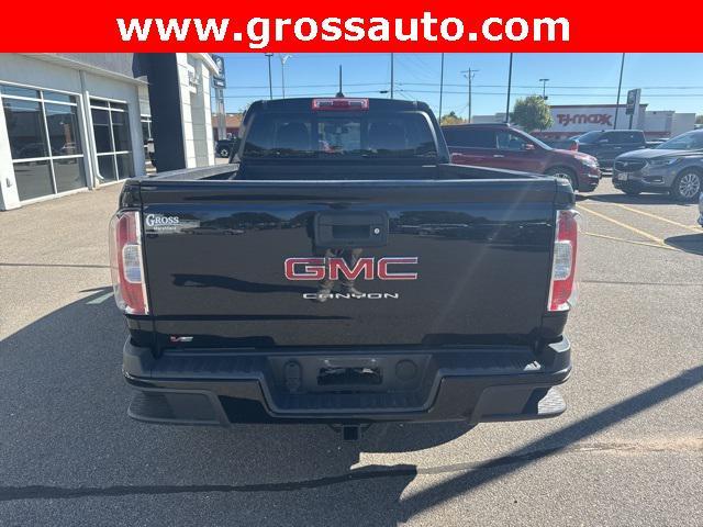 used 2021 GMC Canyon car, priced at $22,970