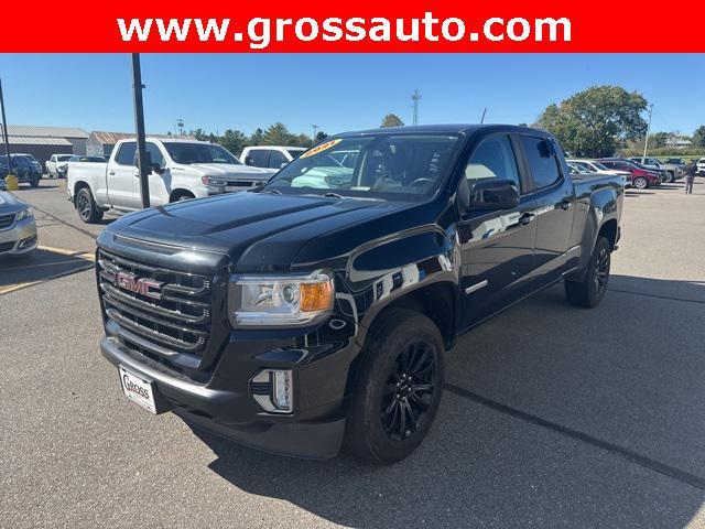 used 2021 GMC Canyon car, priced at $22,970
