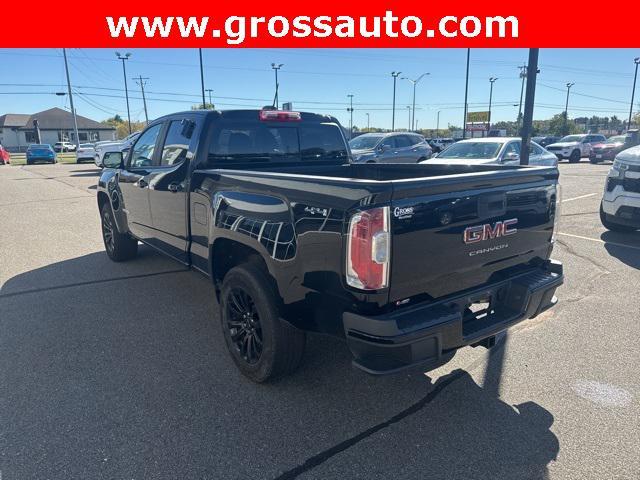 used 2021 GMC Canyon car, priced at $22,970