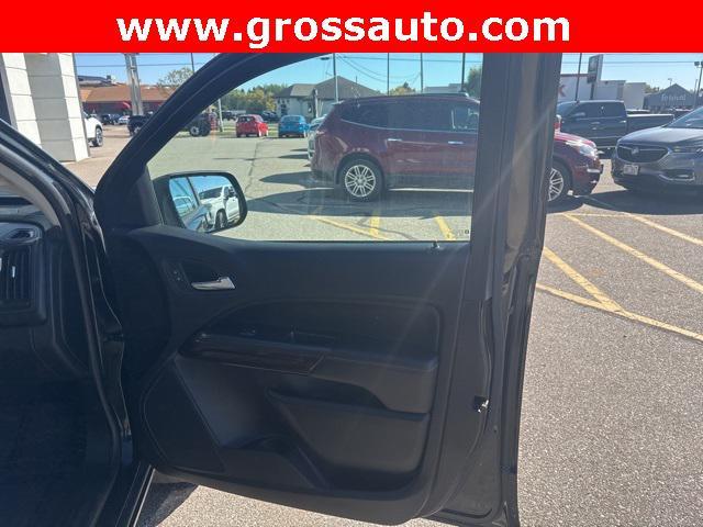 used 2021 GMC Canyon car, priced at $22,970