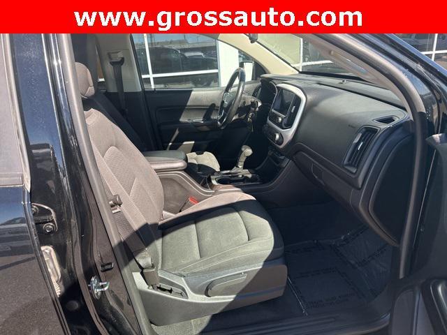 used 2021 GMC Canyon car, priced at $22,970