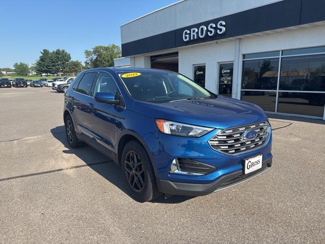 used 2022 Ford Edge car, priced at $24,270