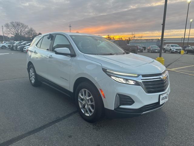 used 2024 Chevrolet Equinox car, priced at $24,970