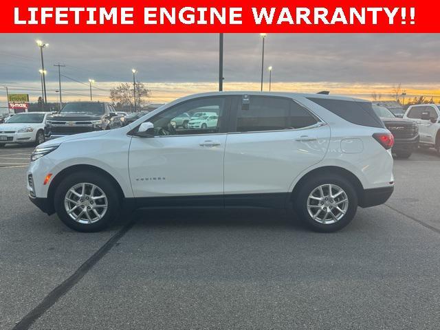 used 2024 Chevrolet Equinox car, priced at $24,970