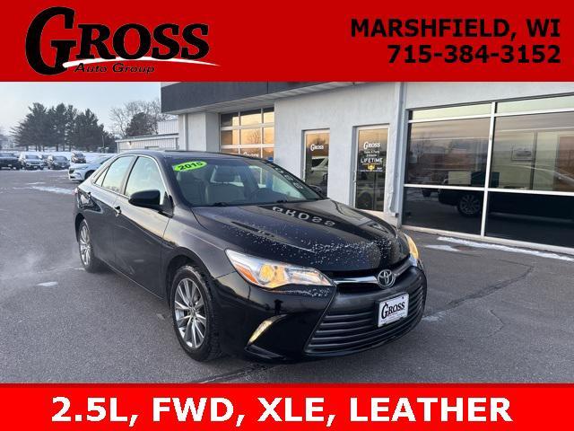 used 2015 Toyota Camry car, priced at $15,970