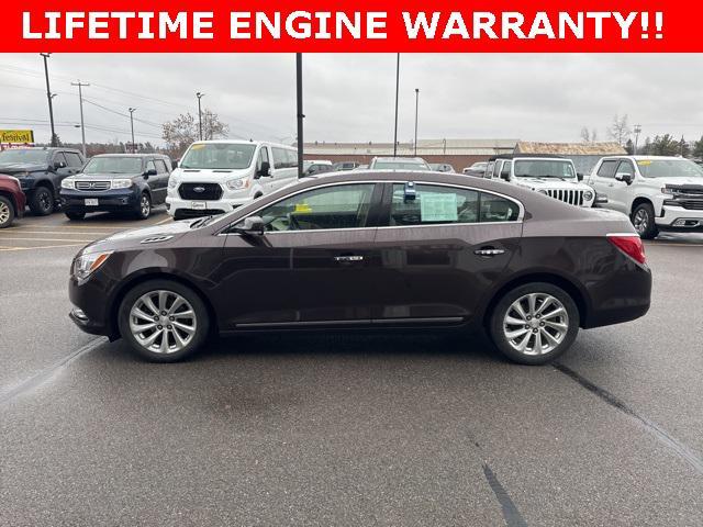 used 2015 Buick LaCrosse car, priced at $13,470