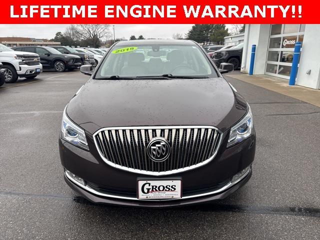 used 2015 Buick LaCrosse car, priced at $13,470