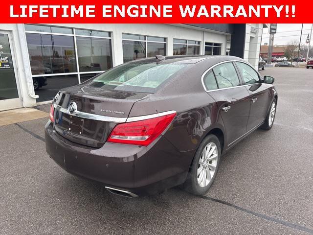 used 2015 Buick LaCrosse car, priced at $13,470