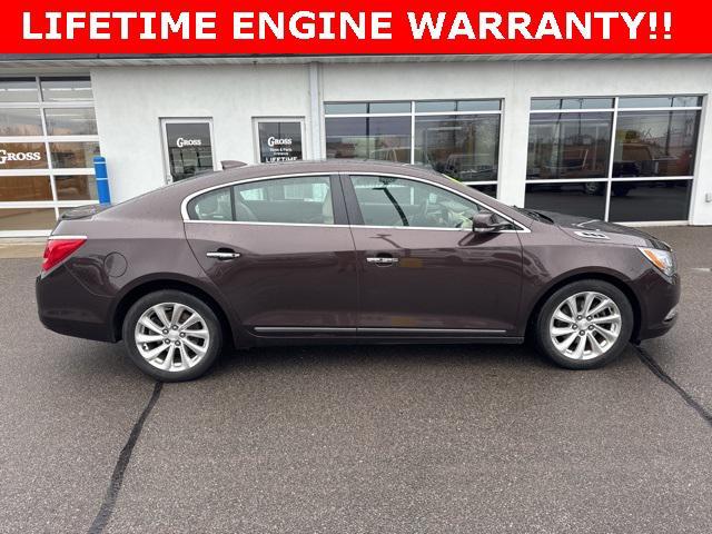 used 2015 Buick LaCrosse car, priced at $13,470