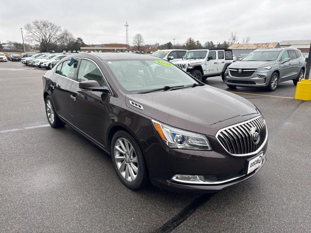 used 2015 Buick LaCrosse car, priced at $13,470