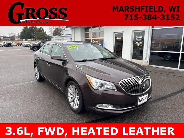 used 2015 Buick LaCrosse car, priced at $13,470