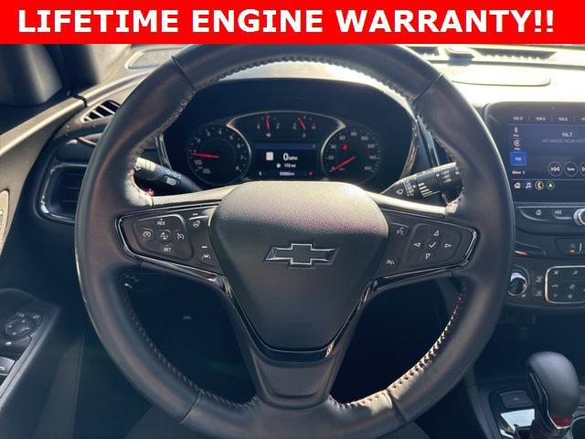 used 2022 Chevrolet Equinox car, priced at $23,470