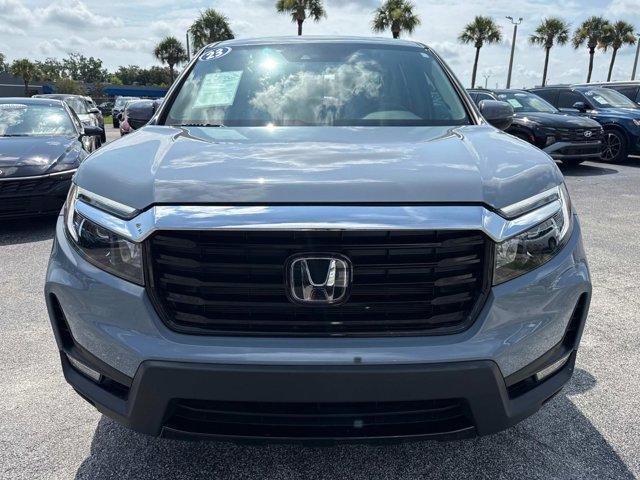 used 2023 Honda Ridgeline car, priced at $34,995
