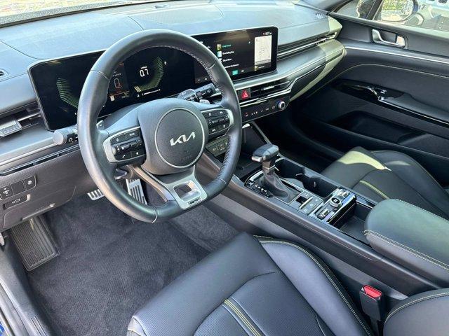 used 2025 Kia K5 car, priced at $29,995