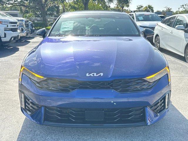 used 2025 Kia K5 car, priced at $29,995