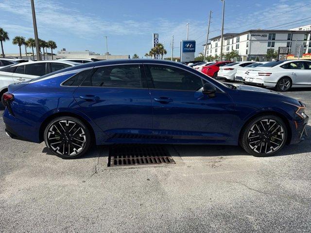used 2025 Kia K5 car, priced at $29,995