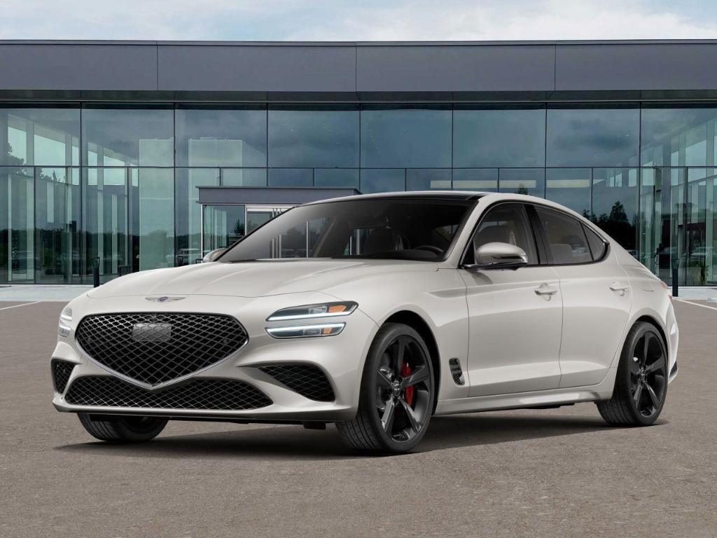 new 2026 Genesis G70 car, priced at $54,815