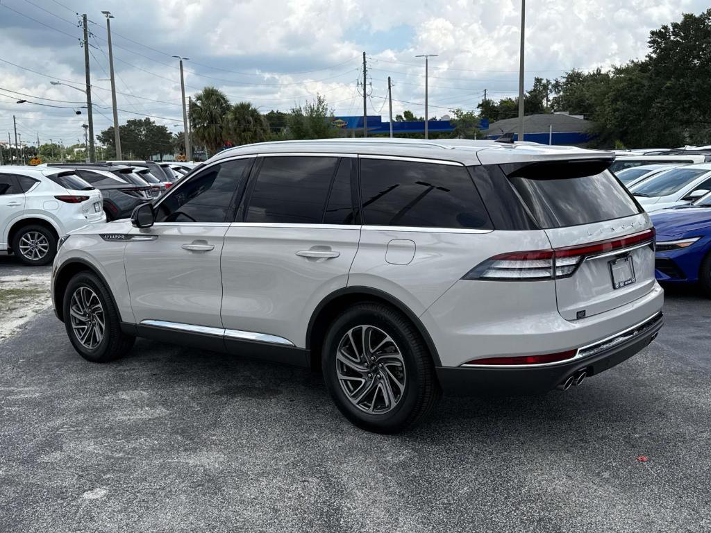 used 2021 Lincoln Aviator car, priced at $29,595