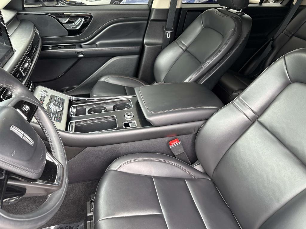 used 2021 Lincoln Aviator car, priced at $29,595