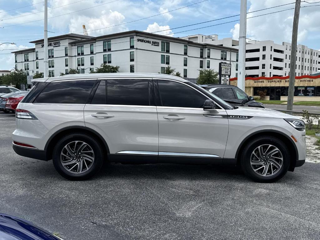 used 2021 Lincoln Aviator car, priced at $29,595