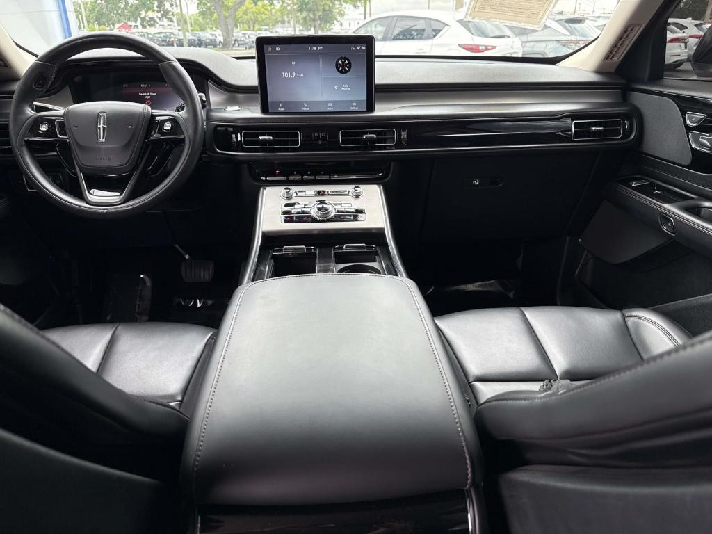 used 2021 Lincoln Aviator car, priced at $29,595
