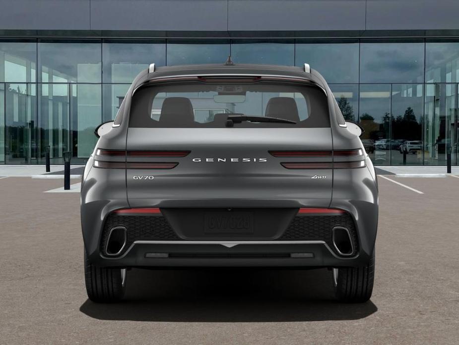 new 2025 Genesis GV70 car, priced at $53,955