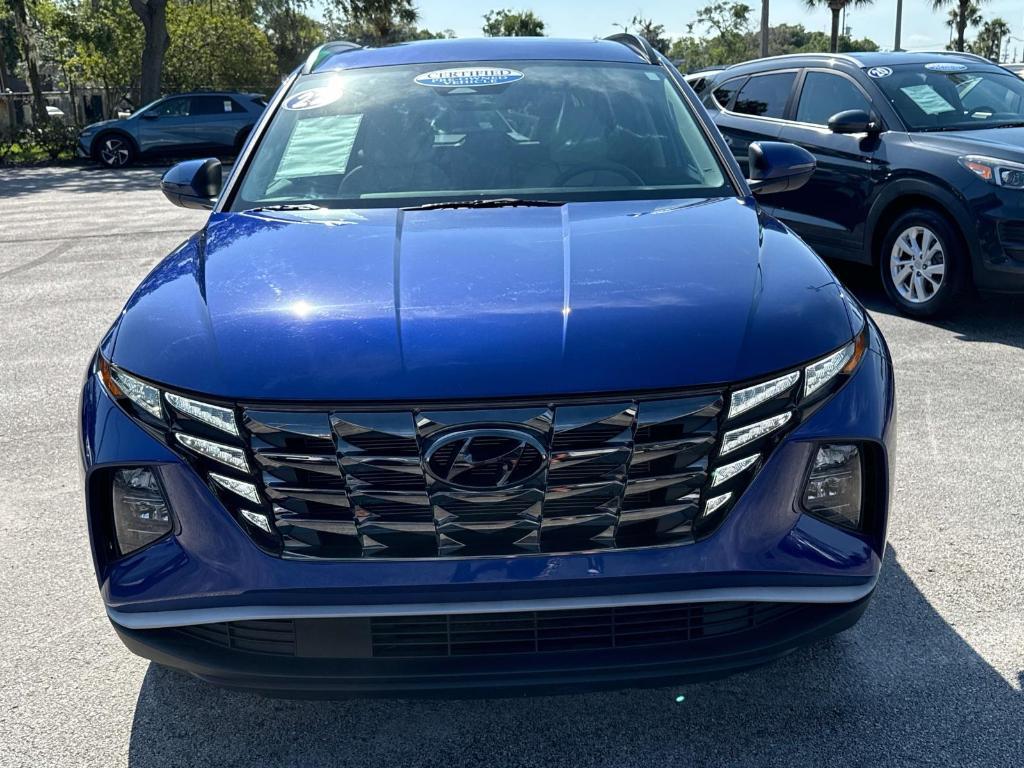 used 2022 Hyundai Tucson car, priced at $24,595