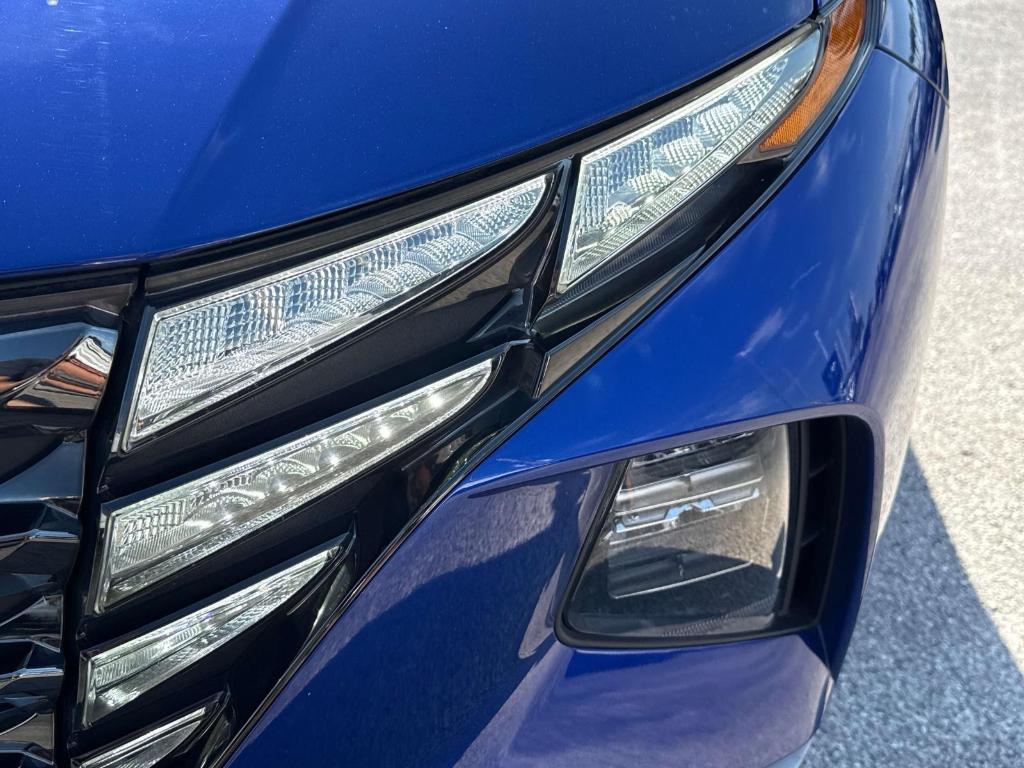 used 2022 Hyundai Tucson car, priced at $24,595