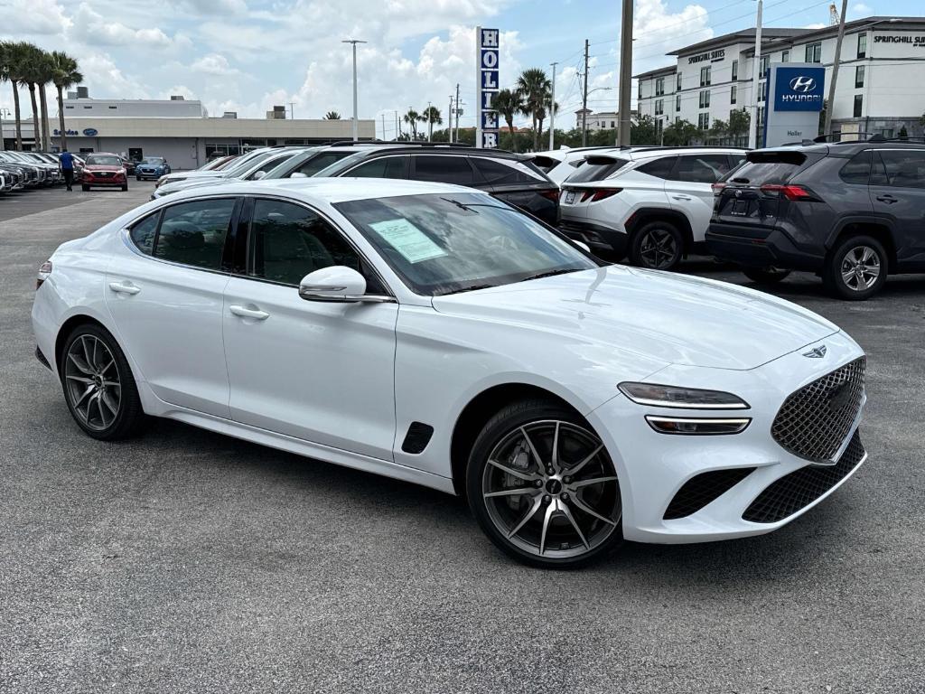 used 2024 Genesis G70 car, priced at $31,995