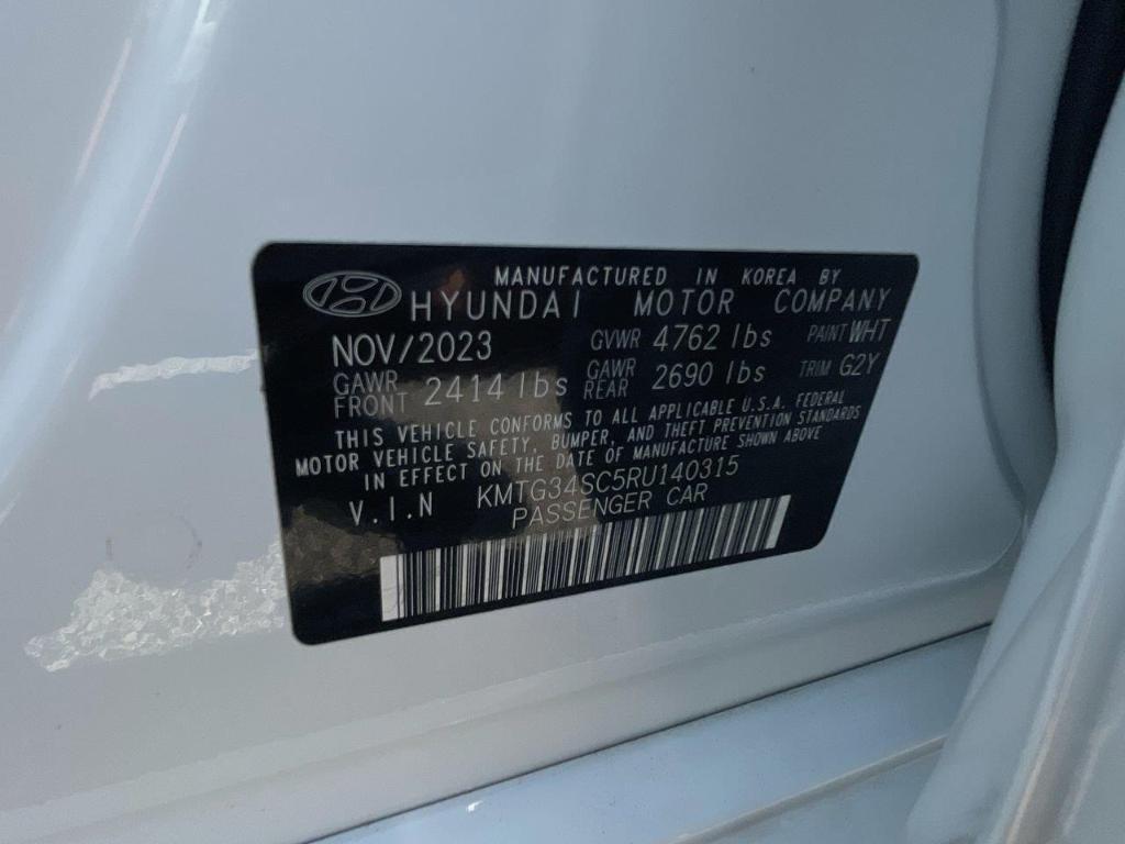 used 2024 Genesis G70 car, priced at $31,995