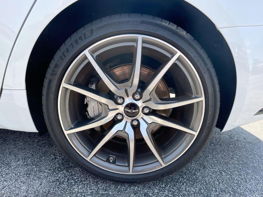 used 2024 Genesis G70 car, priced at $31,995
