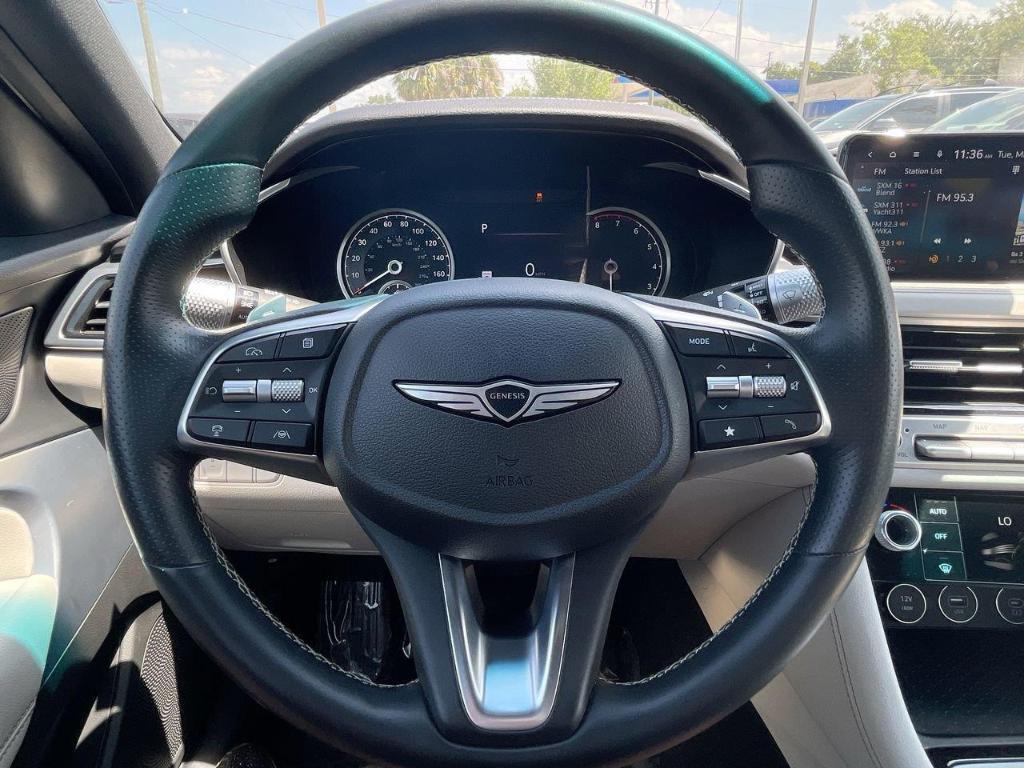 used 2024 Genesis G70 car, priced at $31,995