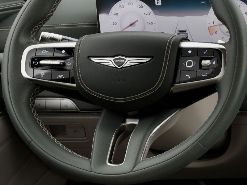 new 2025 Genesis GV80 car, priced at $72,755