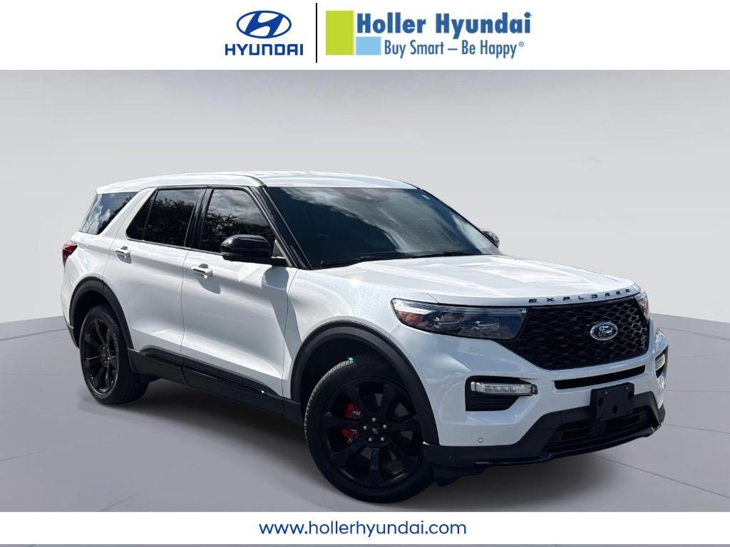 used 2022 Ford Explorer car