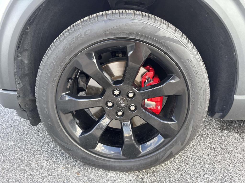 used 2022 Ford Explorer car