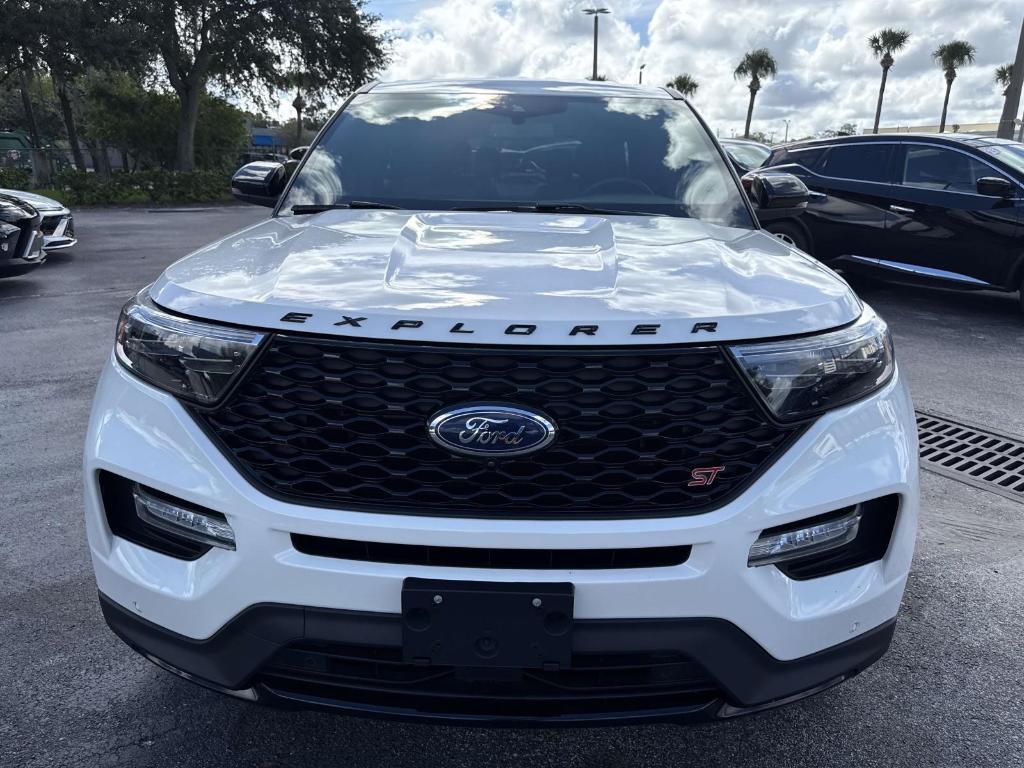 used 2022 Ford Explorer car