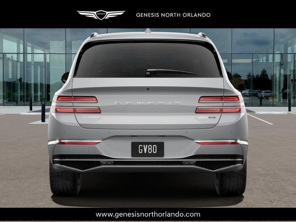 new 2025 Genesis GV80 car, priced at $82,674