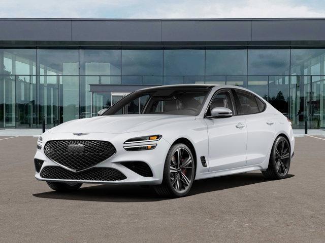 new 2025 Genesis G70 car, priced at $50,440