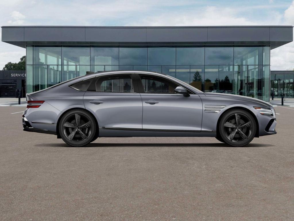 new 2026 Genesis G80 car, priced at $72,425