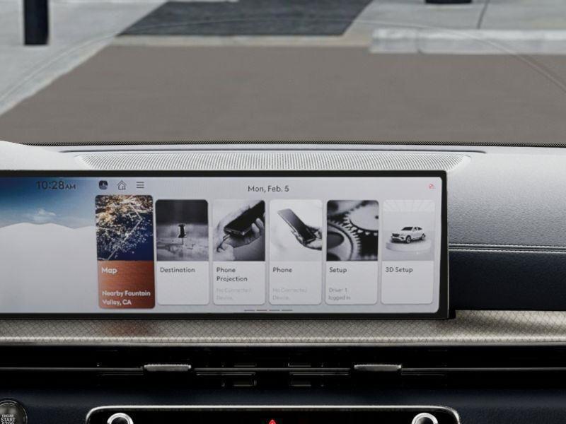 new 2026 Genesis GV80 car, priced at $85,090