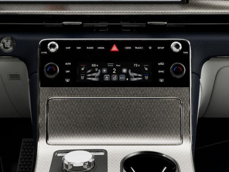 new 2026 Genesis GV80 car, priced at $85,090